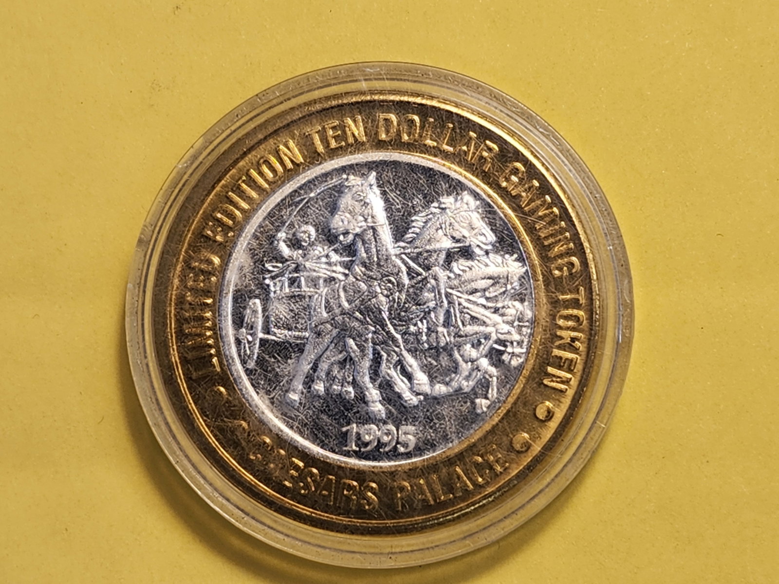 One Troy Ounce .999 Fine Silver Gaming Token - 4