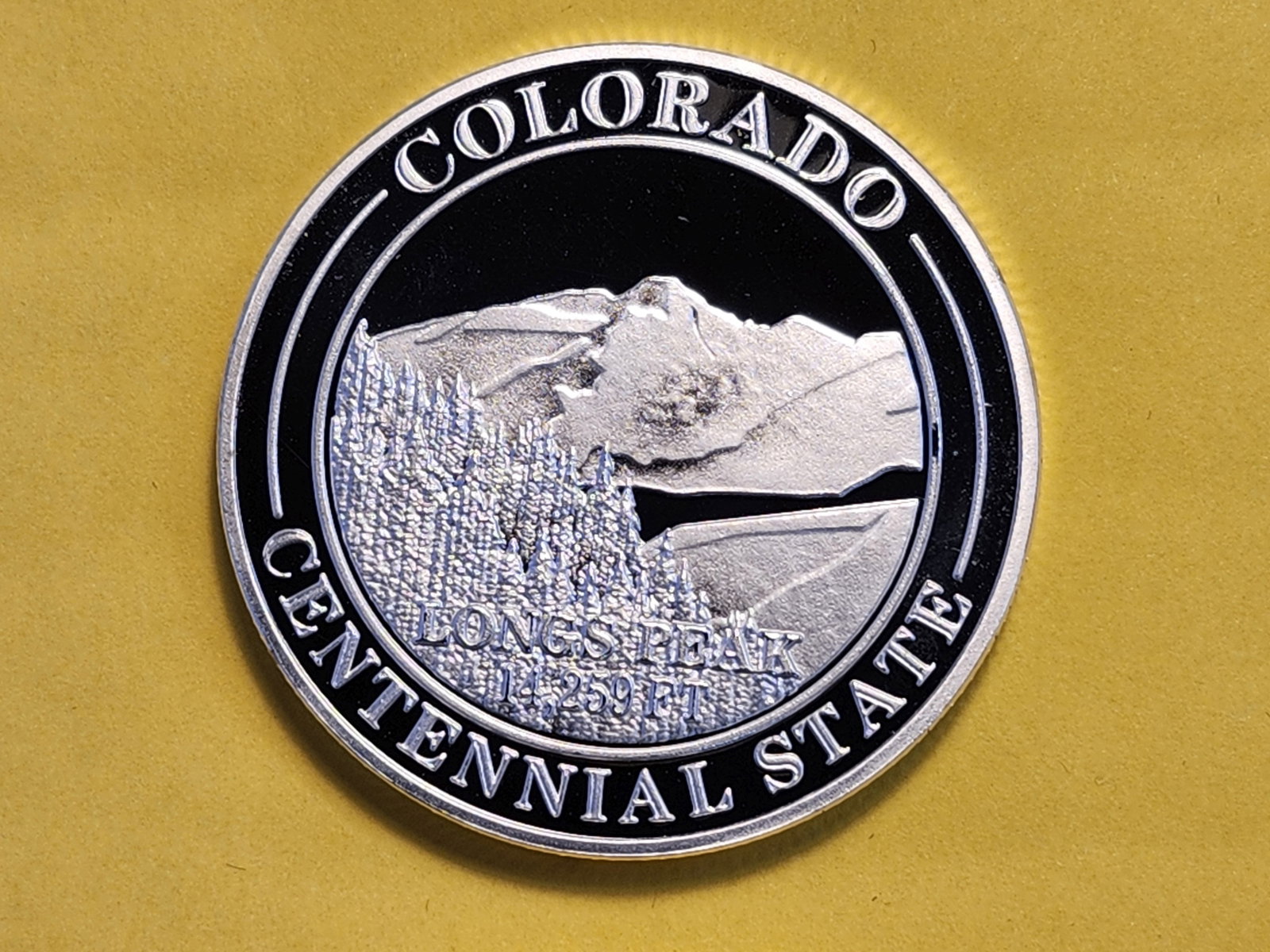 One Troy Ounce .999 Fine Silver Proof Art Round - 4