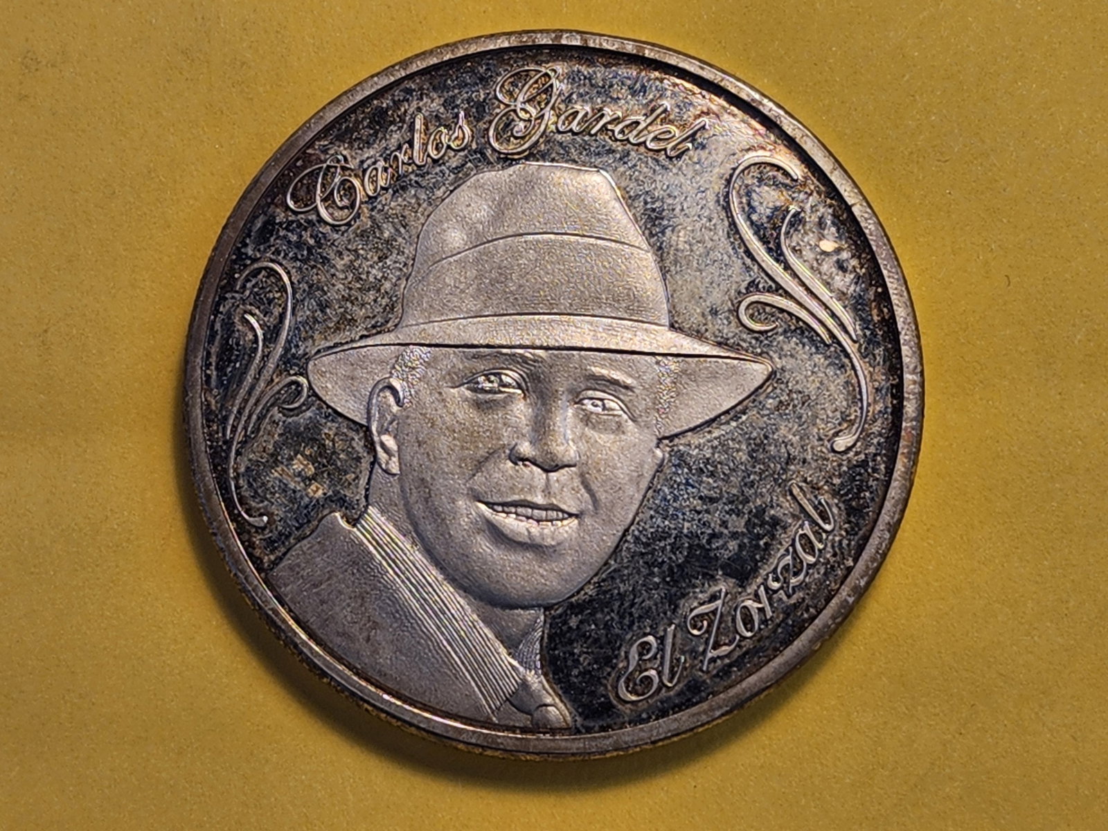 One Troy Ounce .999 Fine Silver Proof Art Round (1 of 4)