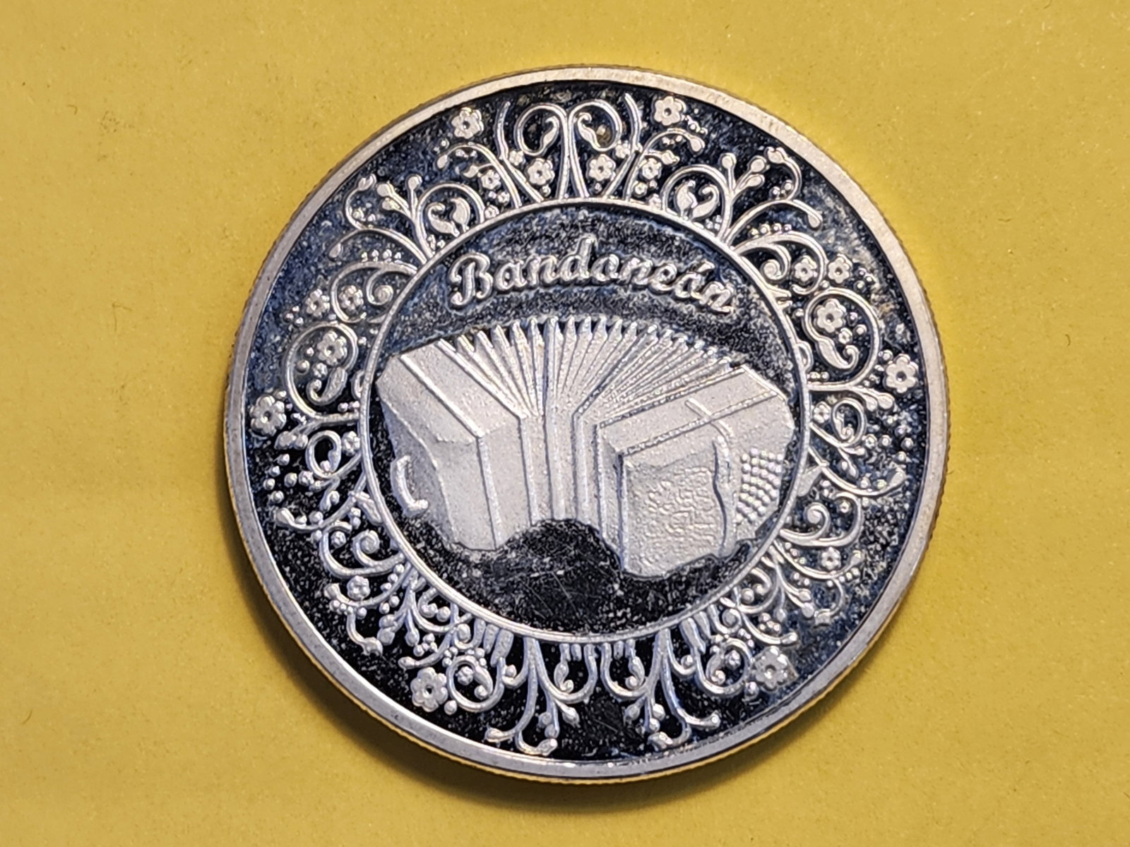 One Troy Ounce .999 Fine Silver Proof Art Round - 4