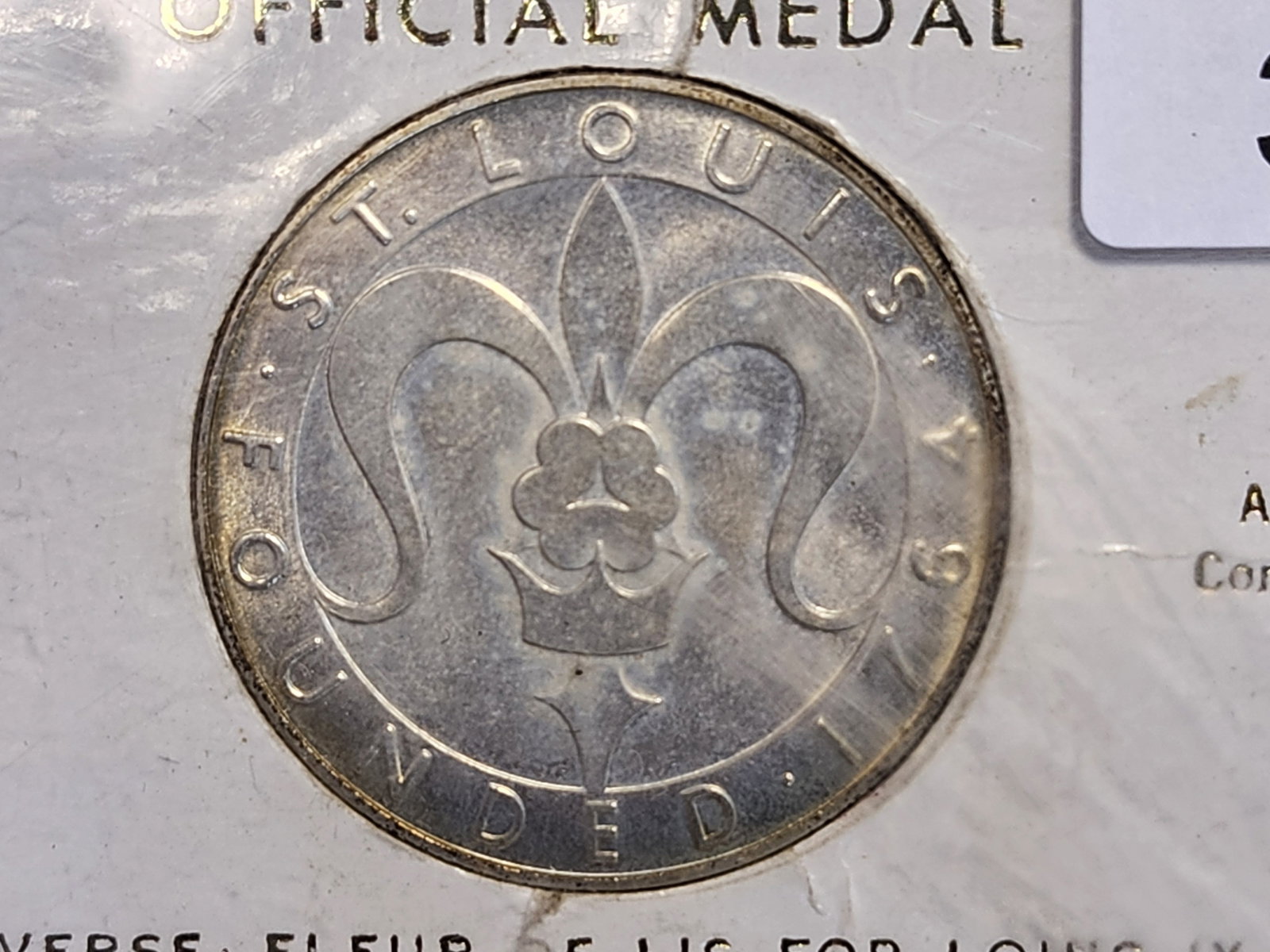 Commemorative Silver Medal (1 of 4)