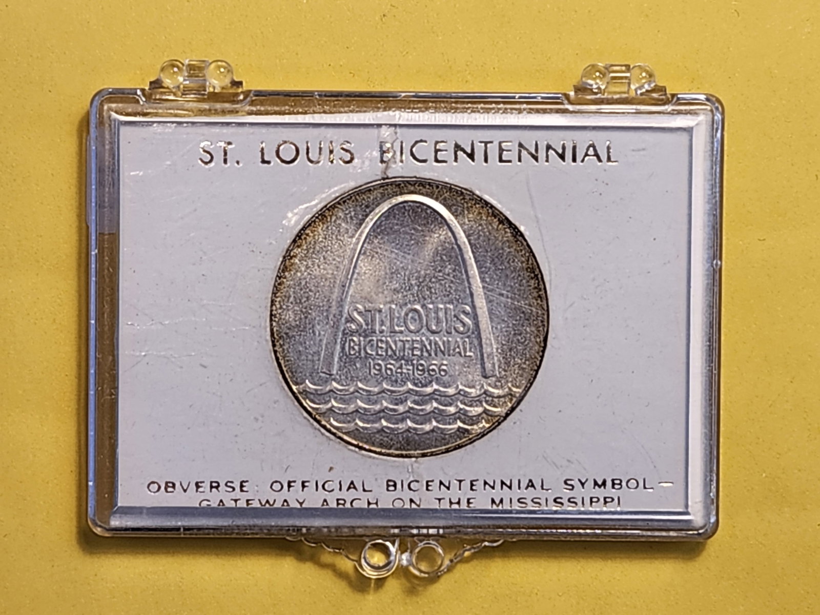 Commemorative Silver Medal - 3