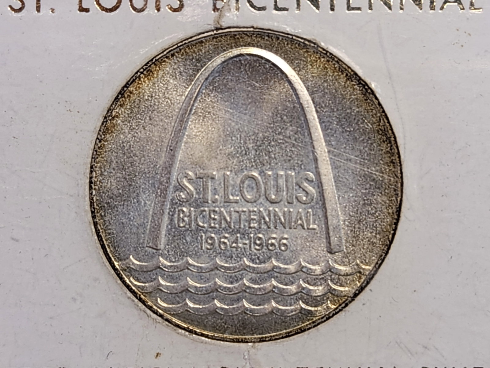 Commemorative Silver Medal - 4