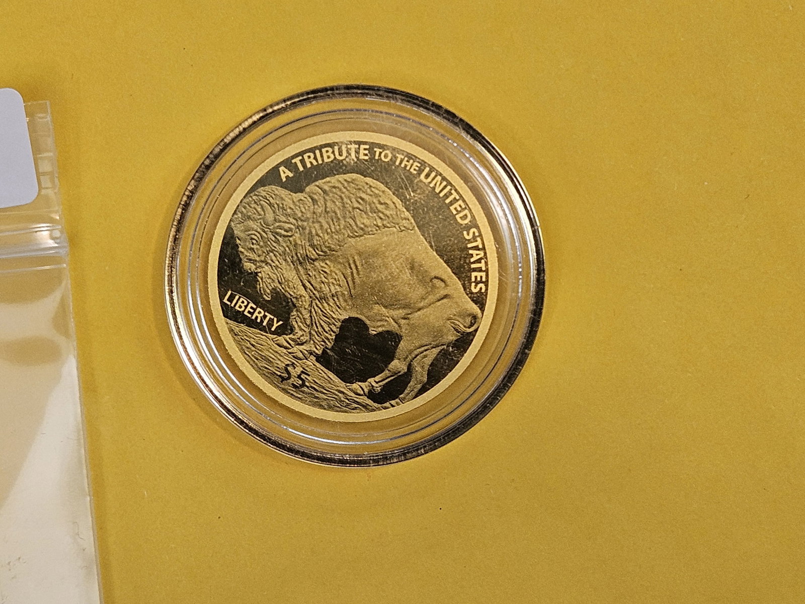 GOLD! GEM Proof Deep Cameo 2019 Cook Islands Five Dollars - 2