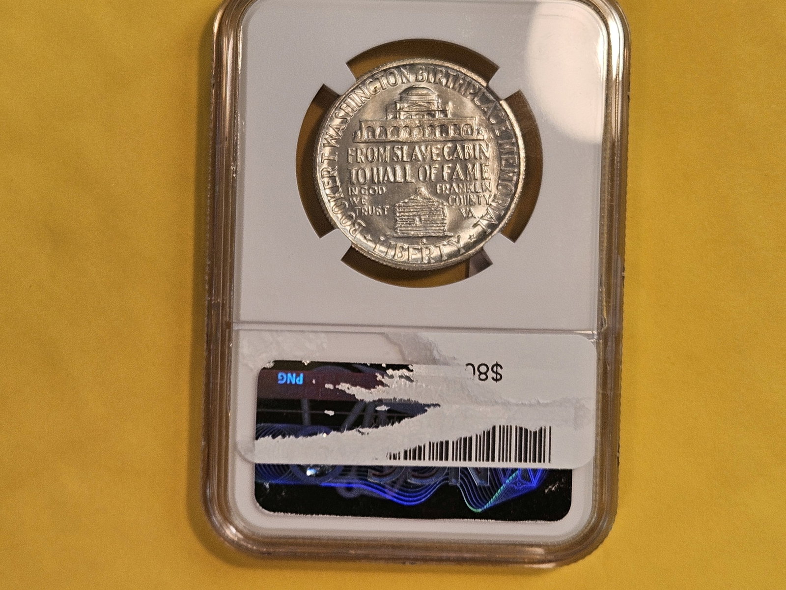 GEM! NGC 1950-S Commemorative silver Half Dollar in Mint State 66 - 3