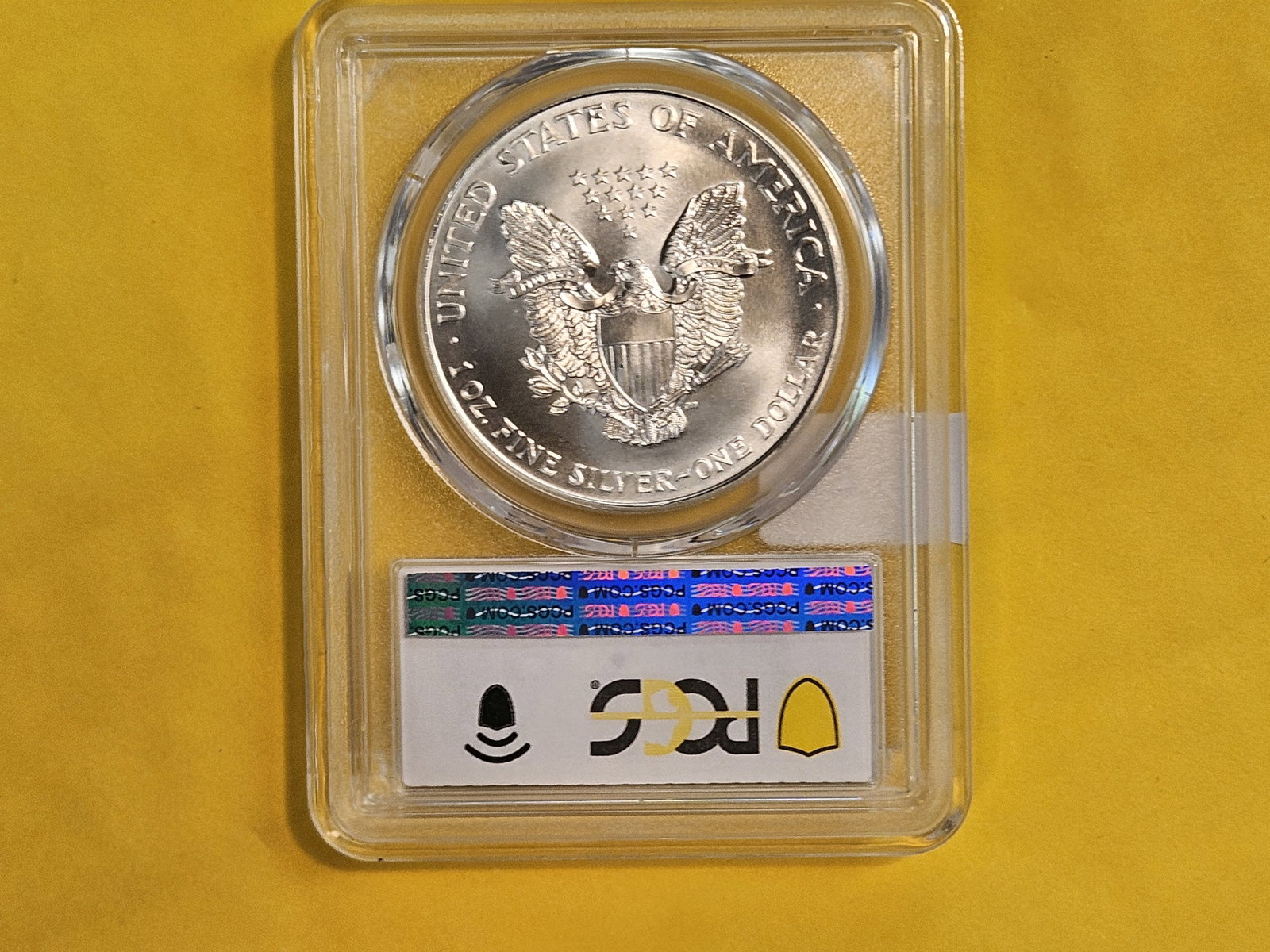 PCGS 1994 American Silver Eagle in Mint State 69 - 2