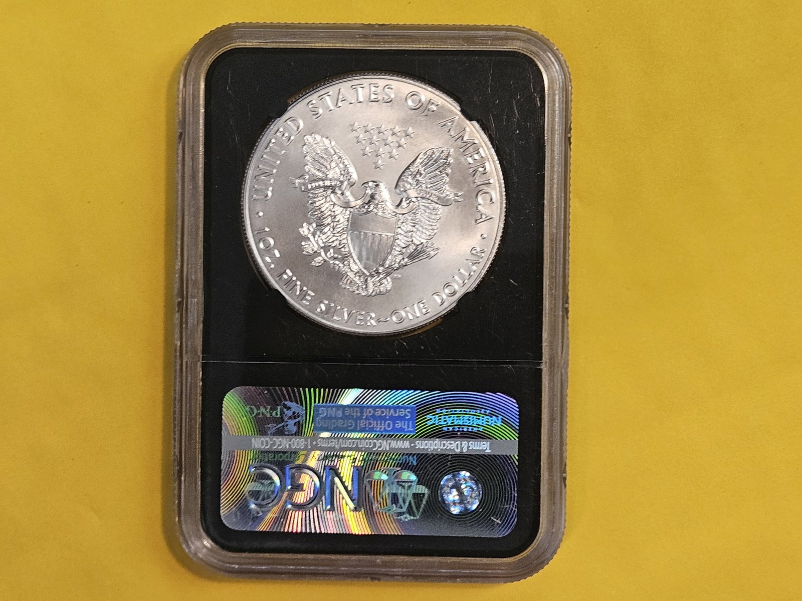 PERFECT! NGC 2017 American Silver Eagle in Mint State 70 - 2