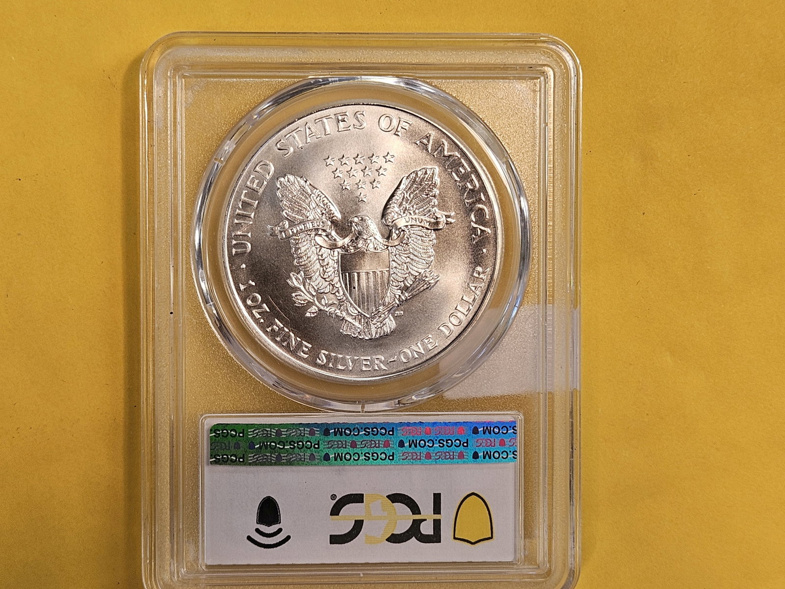 PCGS 1994 American Silver Eagle in Mint State 69 - 2