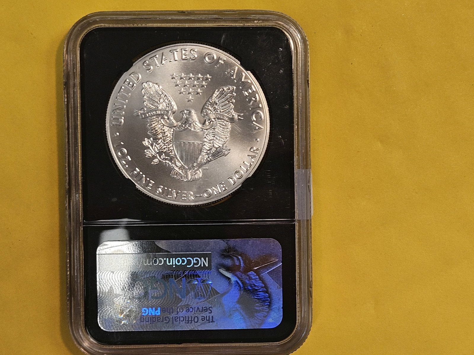 PERFECT! NGC 2017 American Silver Eagle in Mint State 70 - 2