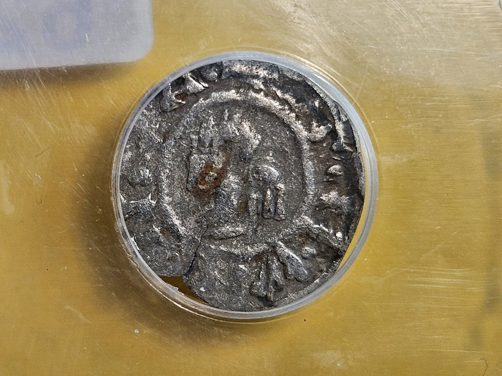 ICG c. 1100 - 1300 Silver AR Denier - 4