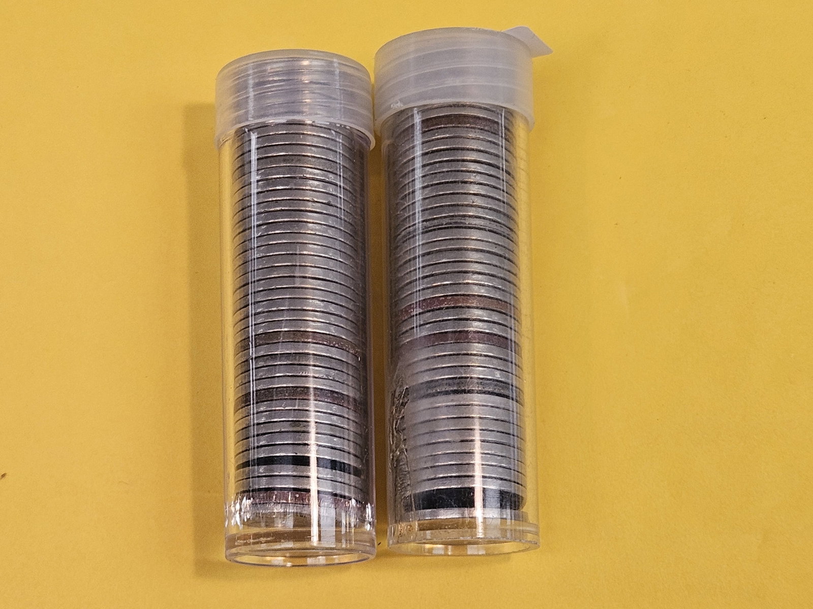 Two rolls of Buffalo Nickels - 2