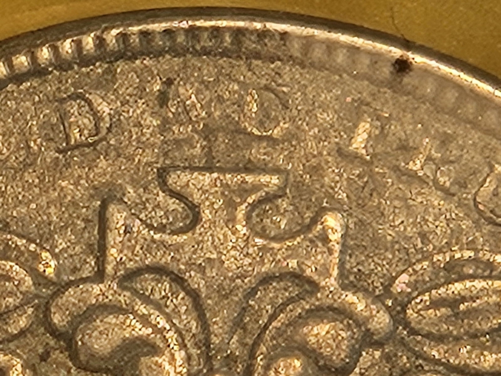 * 1866 Shield Nickel Doubled Die Obverse in Very Fine - 6