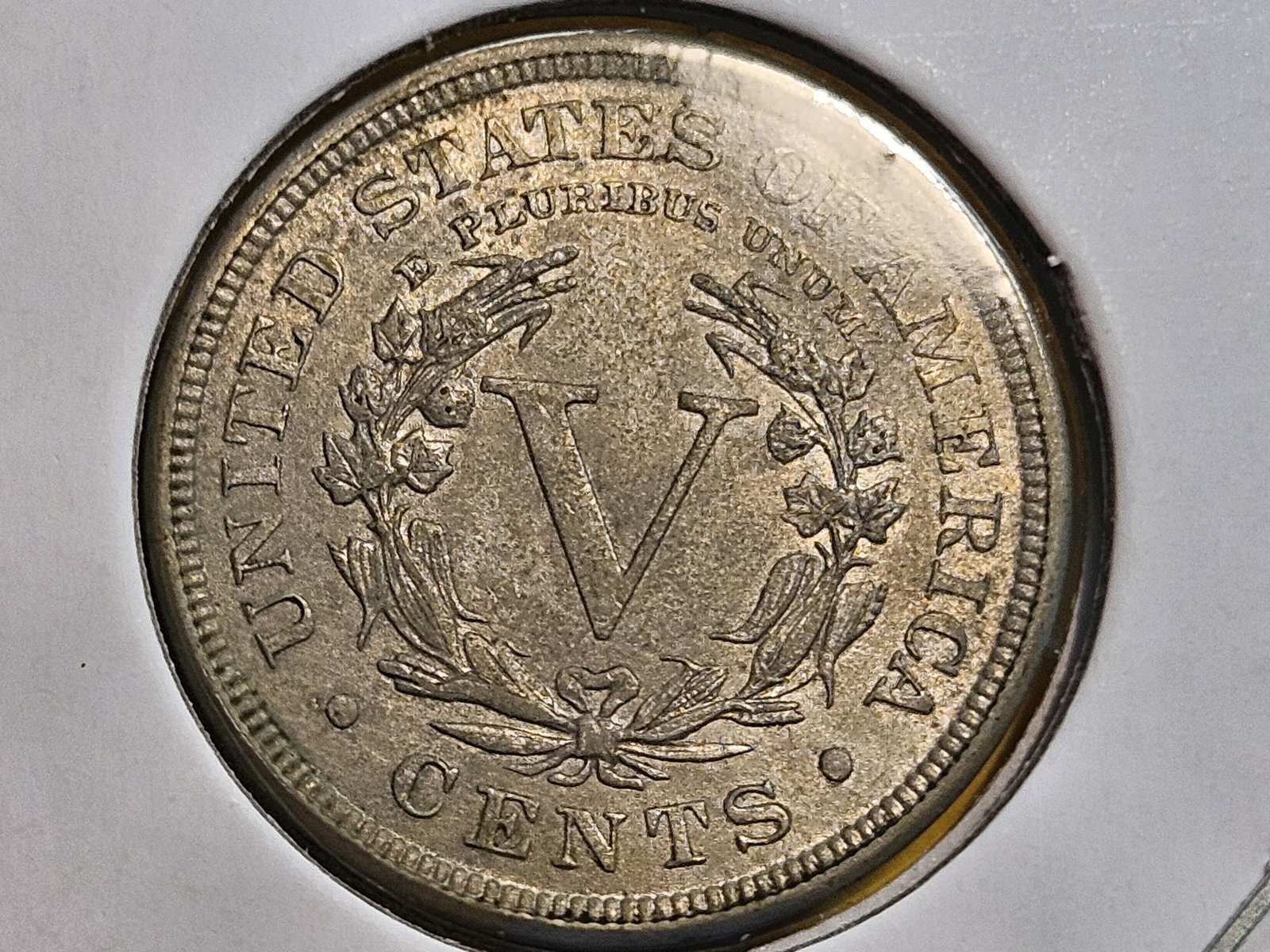 * Choice Uncirculated 1897 Liberty "V" Nickel - 7