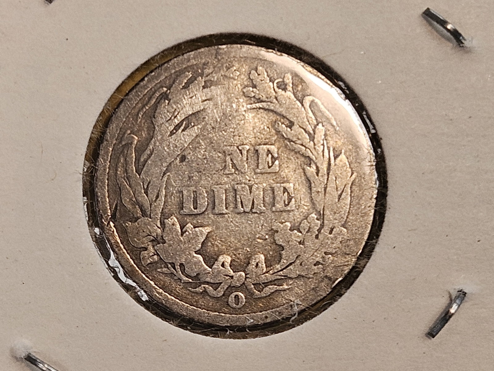 * Semi-key 1896-O Barber Dime - 3
