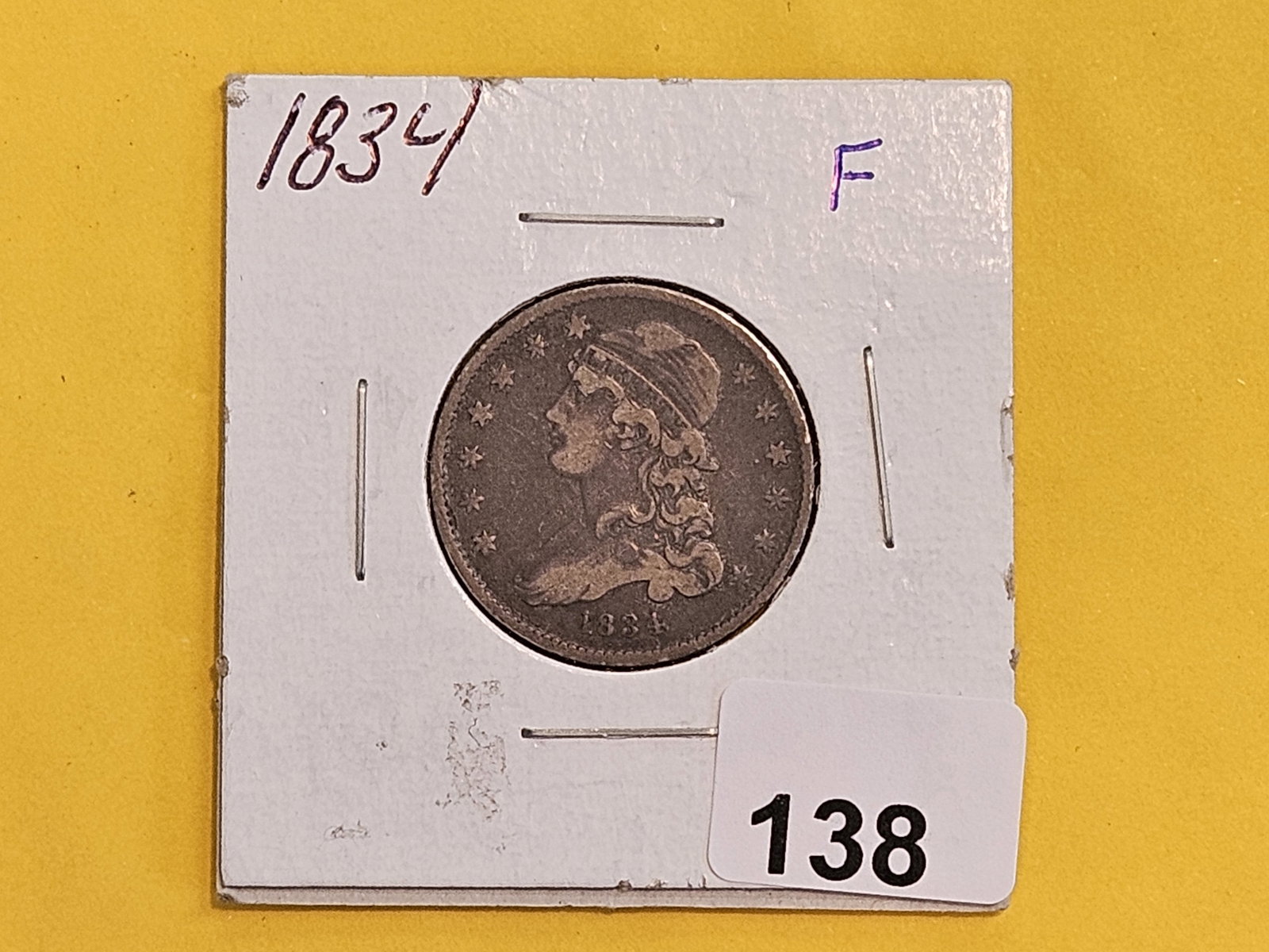 1838 Capped Bust Quarter - 2