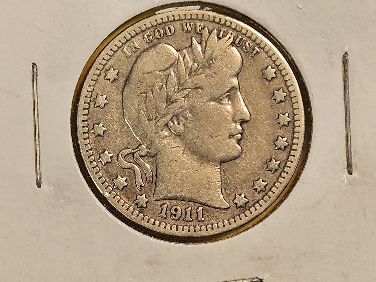 Two better date Barber silver Quarters - 2