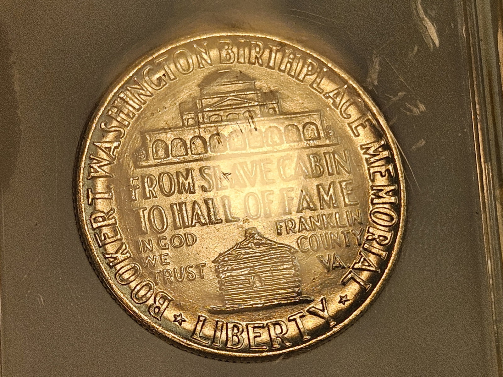 GEM Brilliant Uncirculated 1951 Commemorative silver Half Dollar - 6