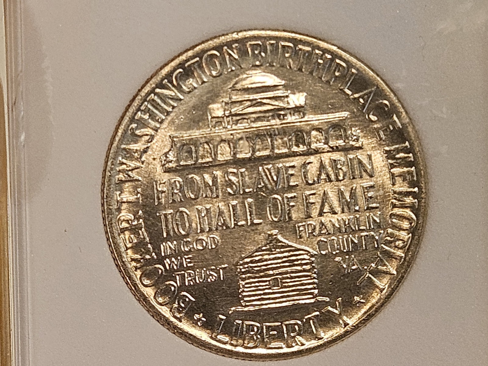 GEM Brilliant Uncirculated 1951 Commemorative silver Half Dollar - 7