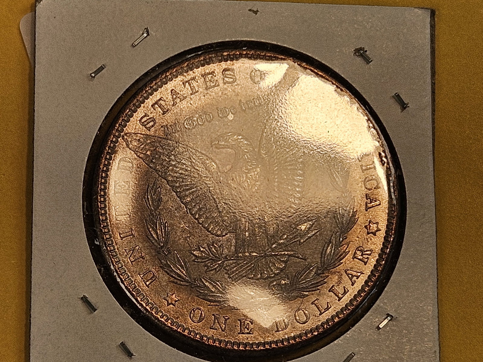 Brilliant Uncirculated Plus 1900 Morgan silver Dollar - 3