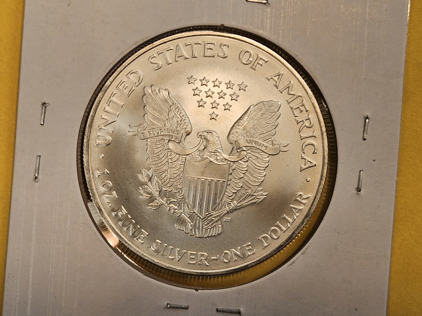 GEM Brilliant Uncirculated 2006 American Silver Eagle - 2