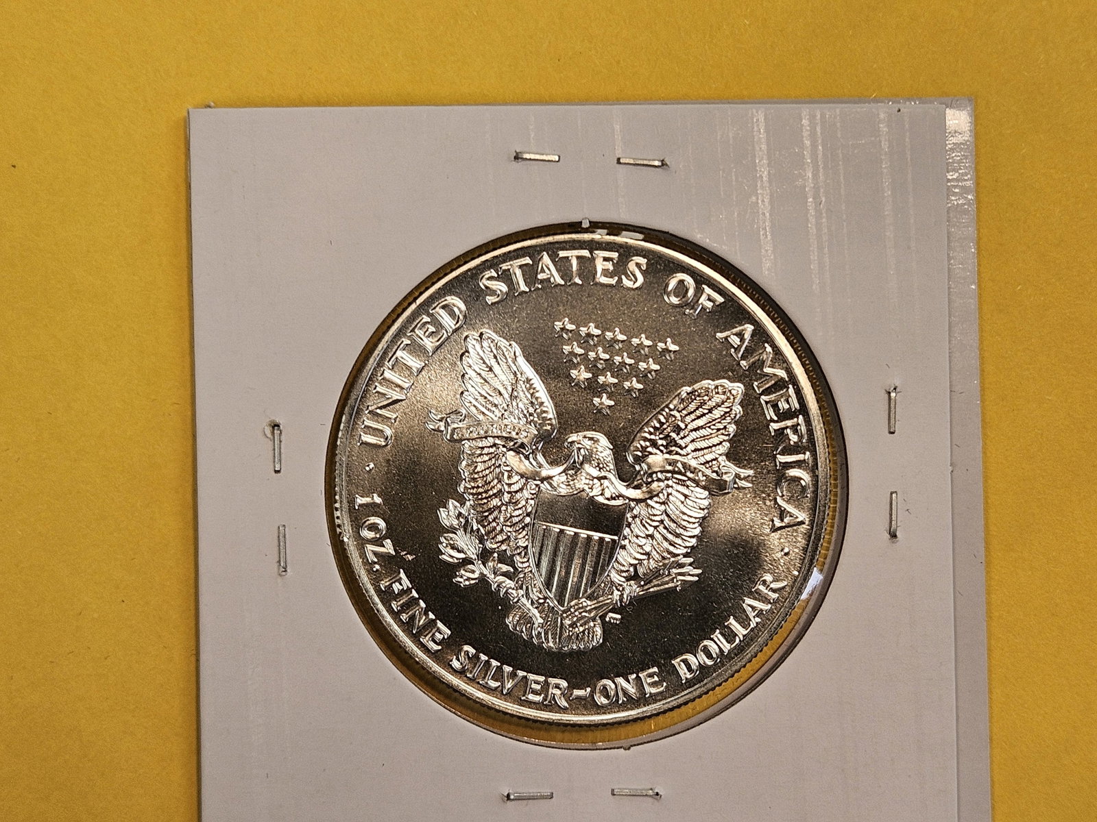 GEM Brilliant Uncirculated 1990 American Silver Eagle - 2