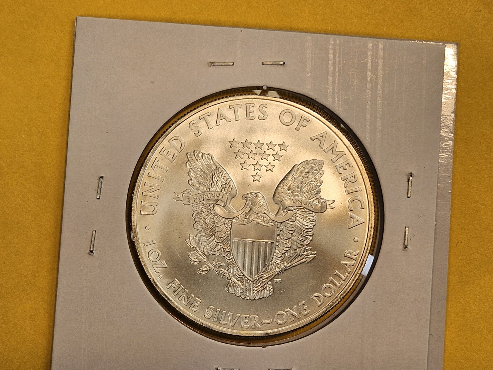 GEM Brilliant Uncirculated 2010 American Silver Eagle - 2