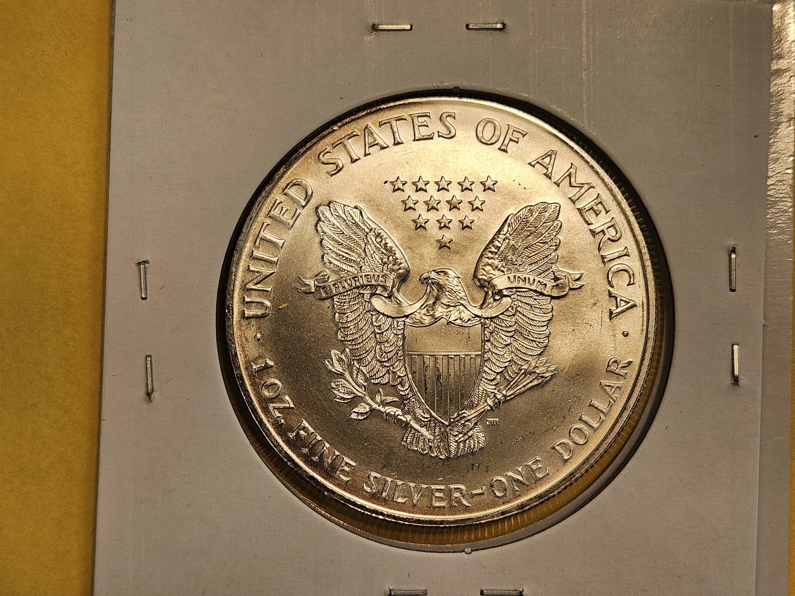 GEM Brilliant Uncirculated 1998 American Silver Eagle - 2