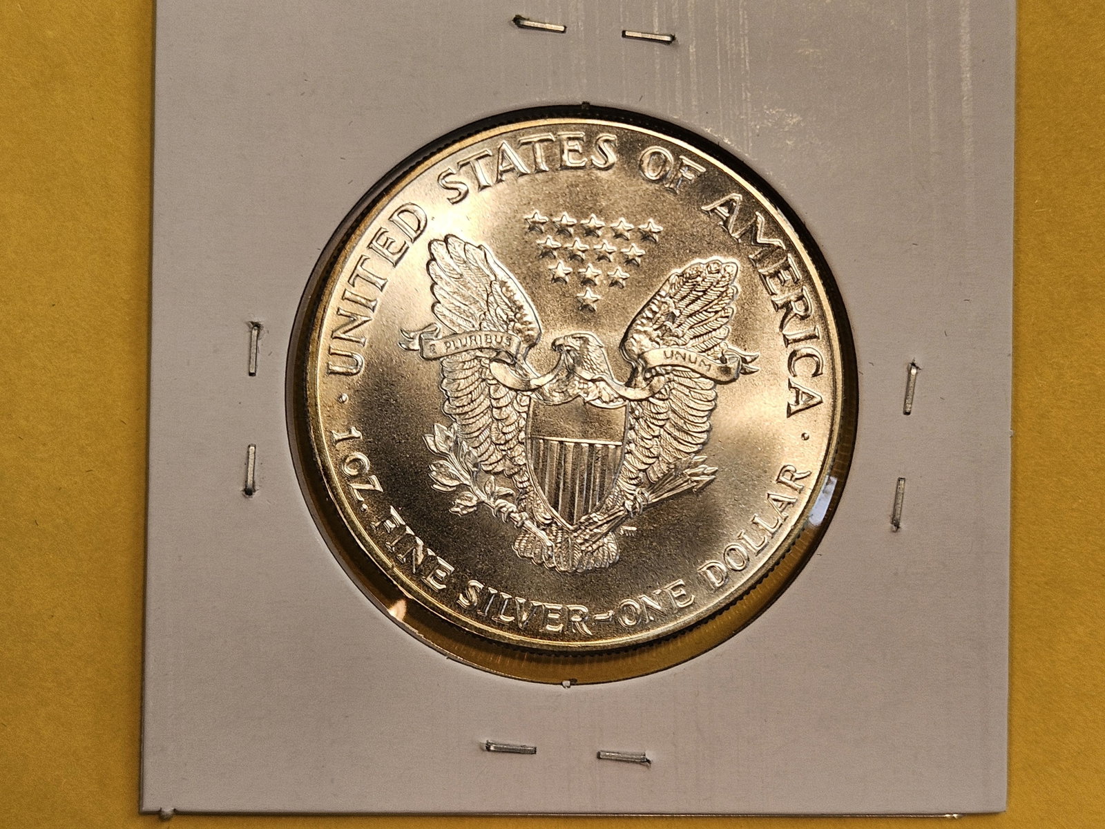 ** KEY DATE * GEM Brilliant Uncirculated 1986 American Silver Eagle - 2