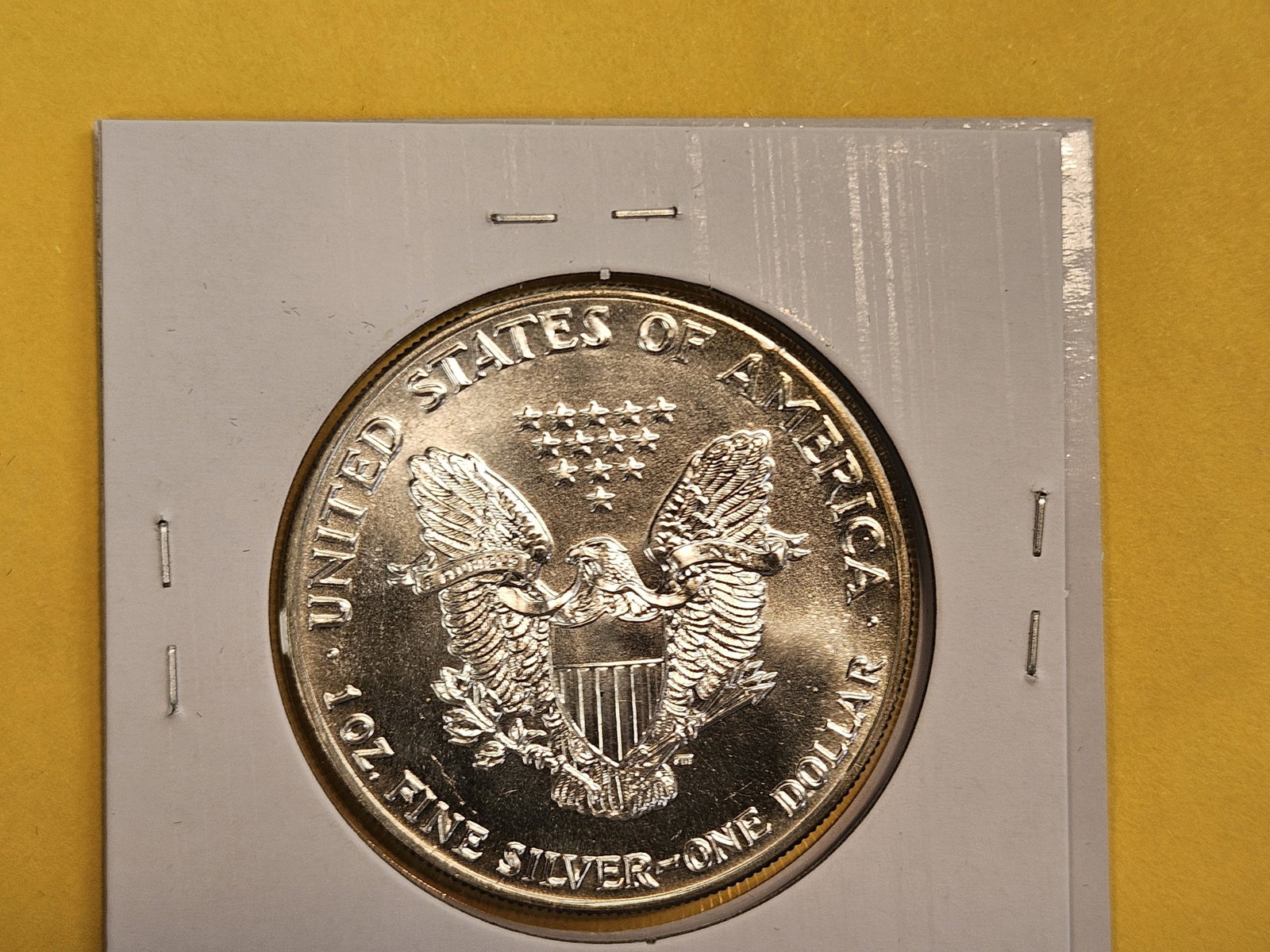 GEM Brilliant Uncirculated 1988 American Silver Eagle - 2