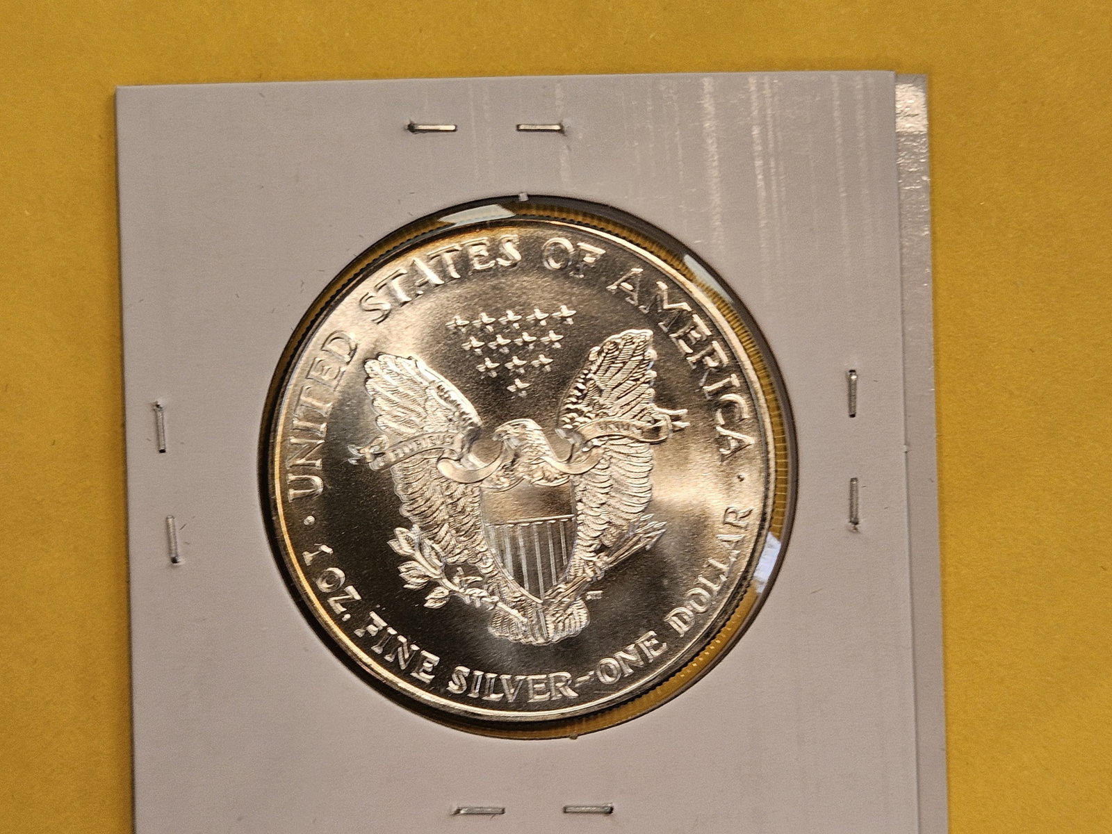 GEM Brilliant Uncirculated 1995 American Silver Eagle - 2