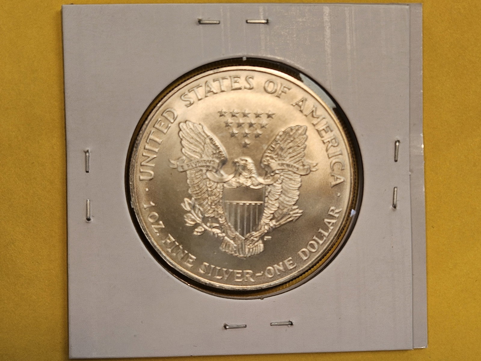 GEM Brilliant Uncirculated 1997 American Silver Eagle - 2