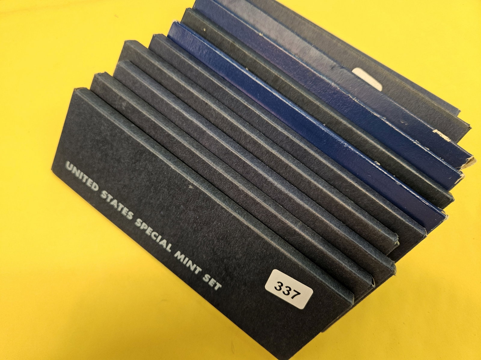 Eleven US Special Mint Sets: All in original GSA Hard packs
