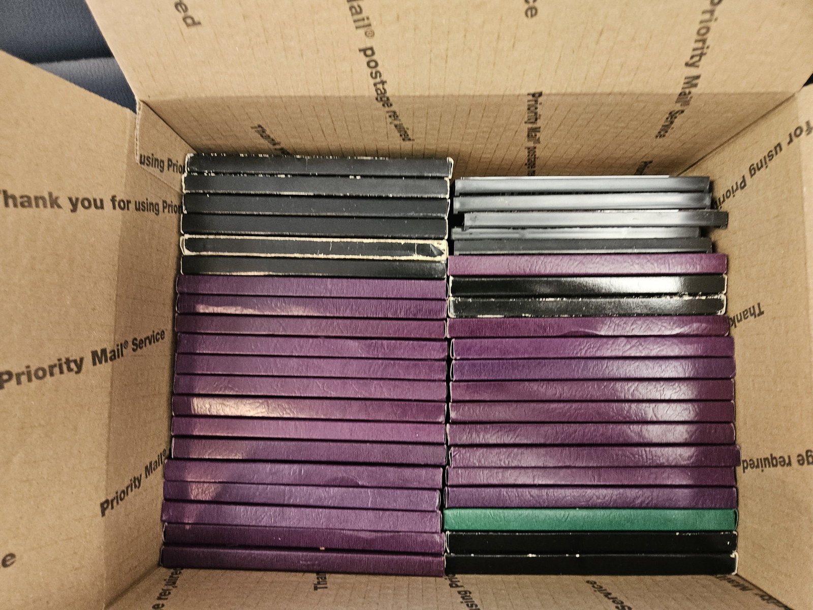 FORTY US Proof Sets (1 of 2)