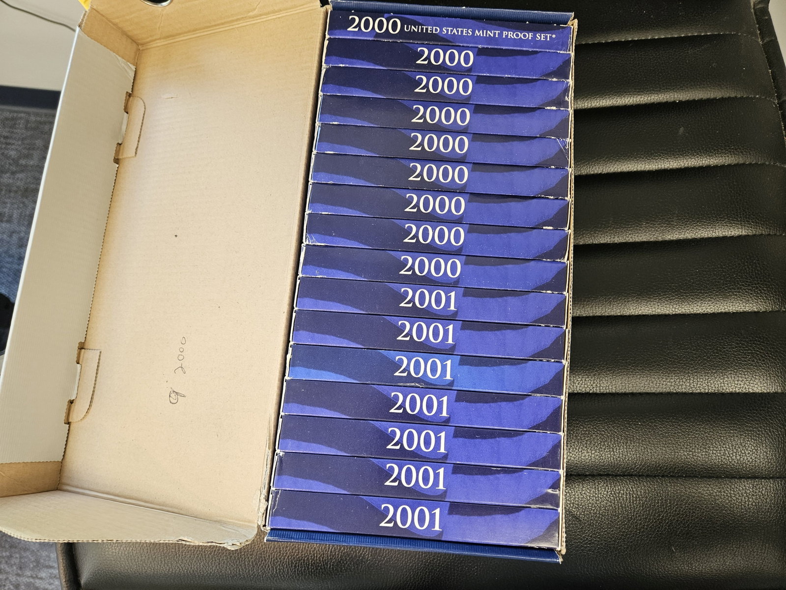 Sixteen US Proof Sets in OGP (1 of 2)