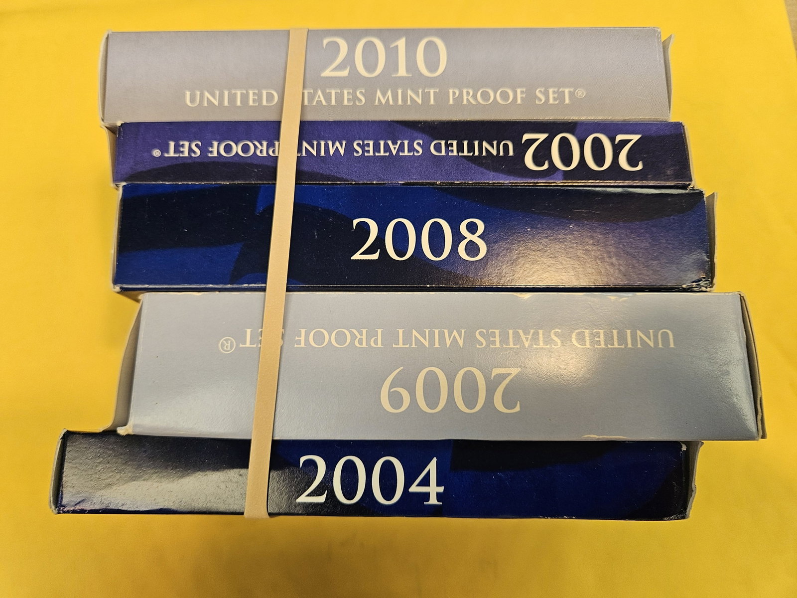 Five mixed US Proof Sets - 2