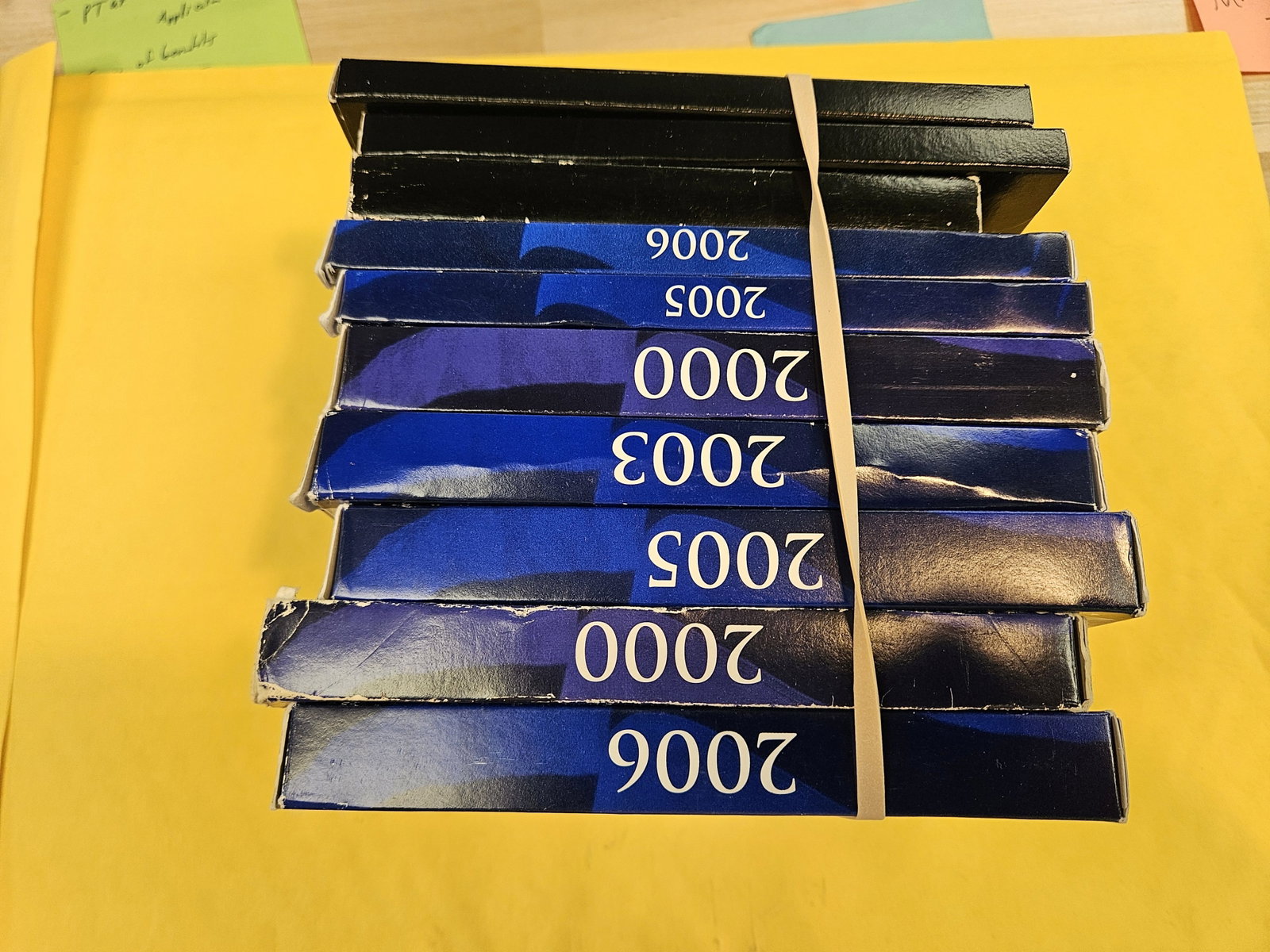 Ten mixed US Proof Sets - 2