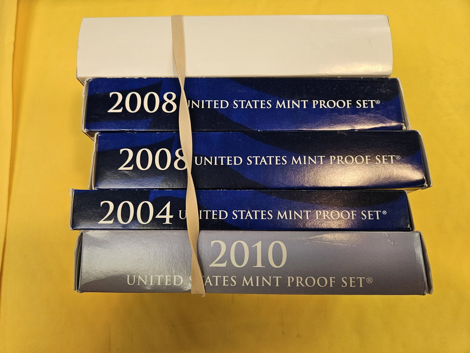 Five mixed US Proof Sets - 2