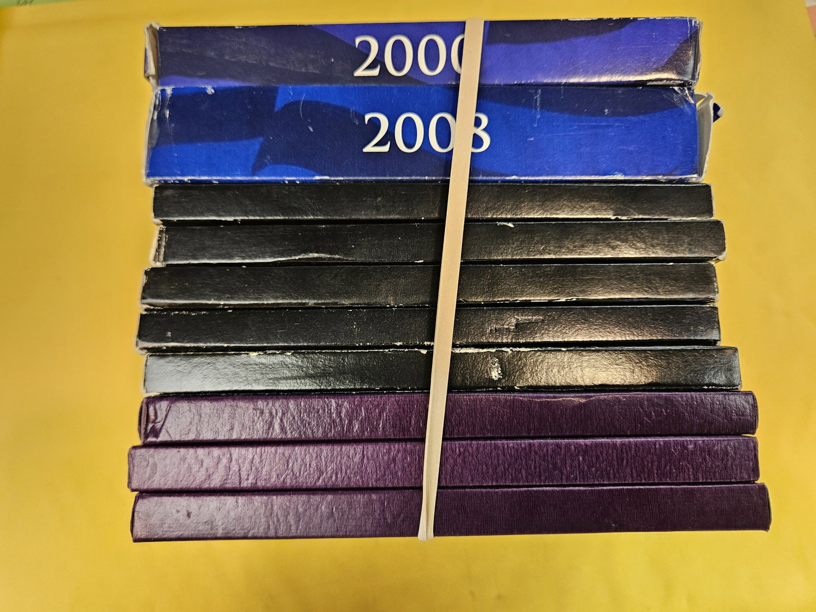 Ten mixed US Proof Sets - 2
