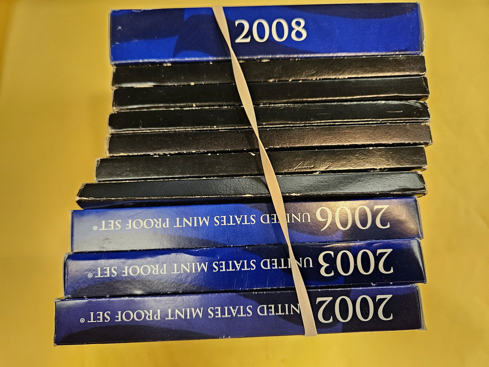 Ten mixed US Proof Sets - 2