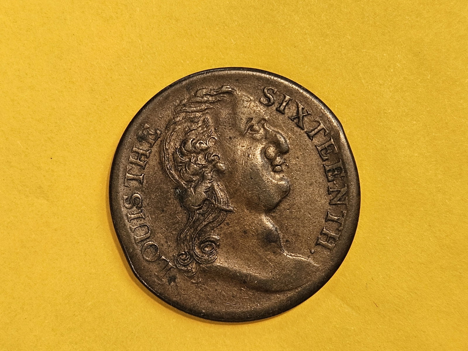 * Scarce ! Great Britain Half-Penny Token - 3