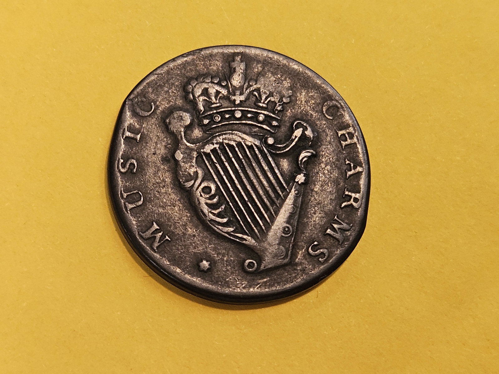 * Scarce ! Great Britain Half-Penny Token - 4