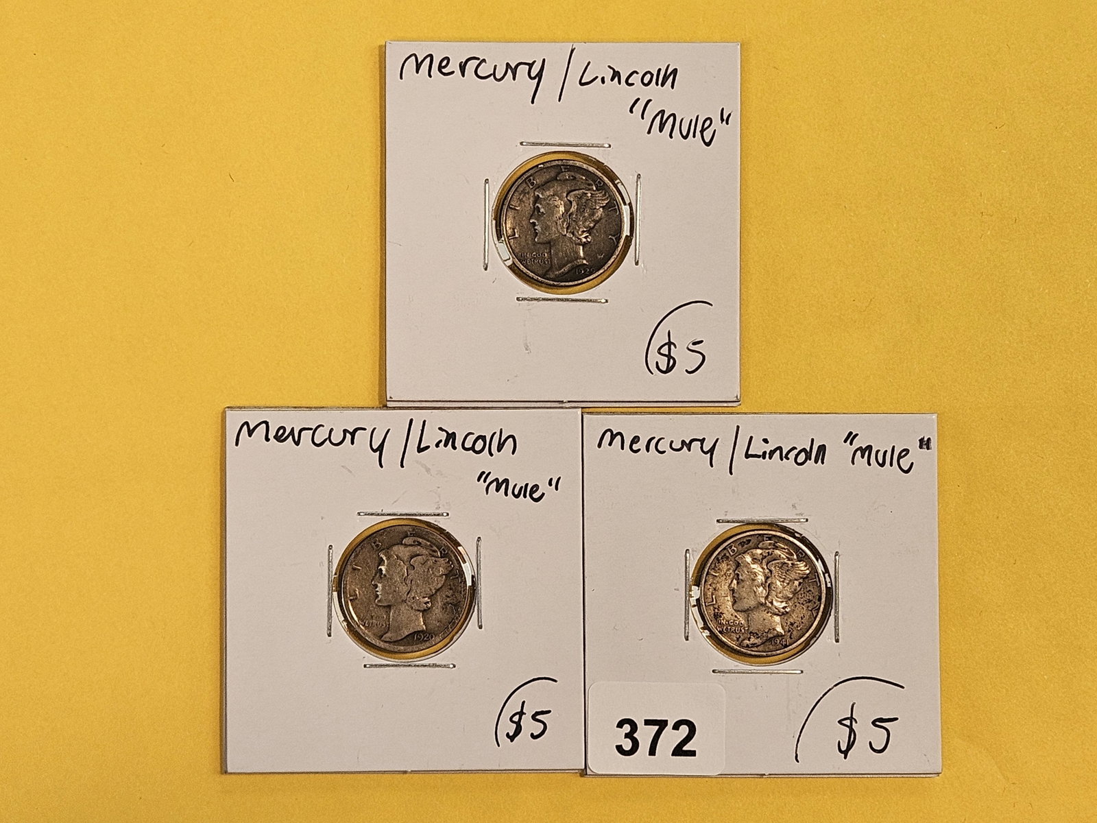 Three Magician's coins (1 of 3)