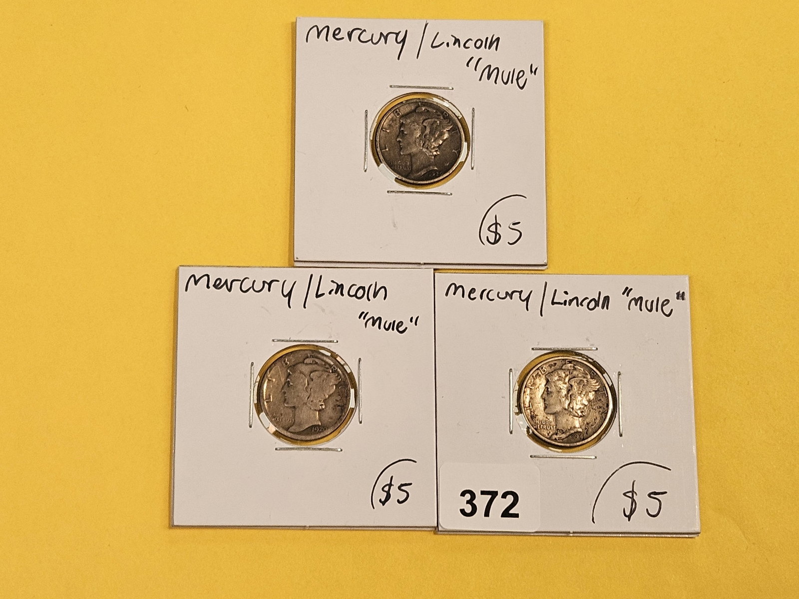 Three Magician's coins - 2