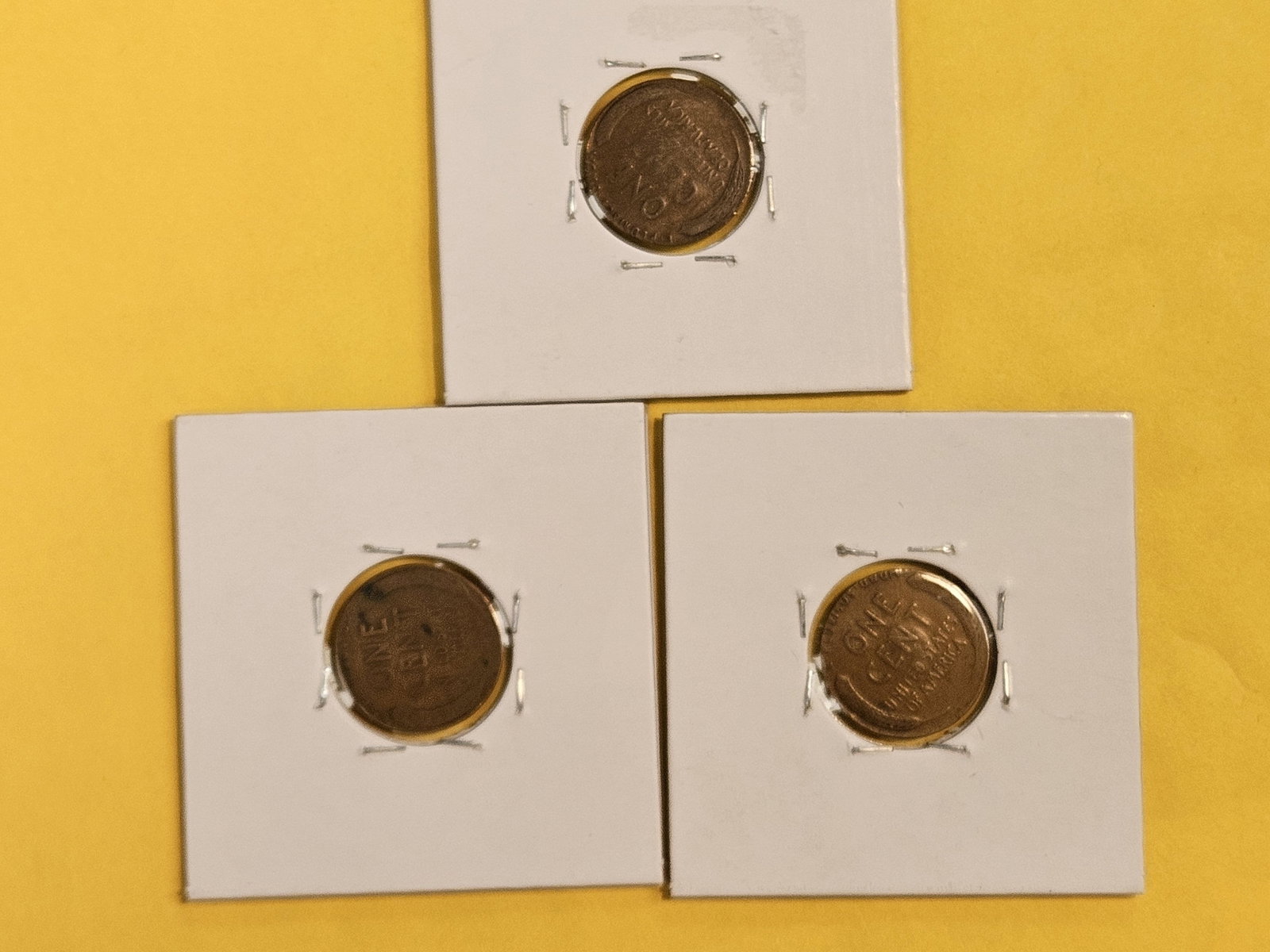 Three Magician's coins - 3