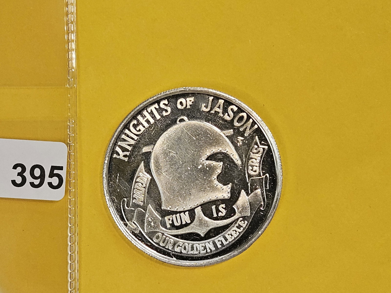 One Troy ounce .999 fine silver art round - 2