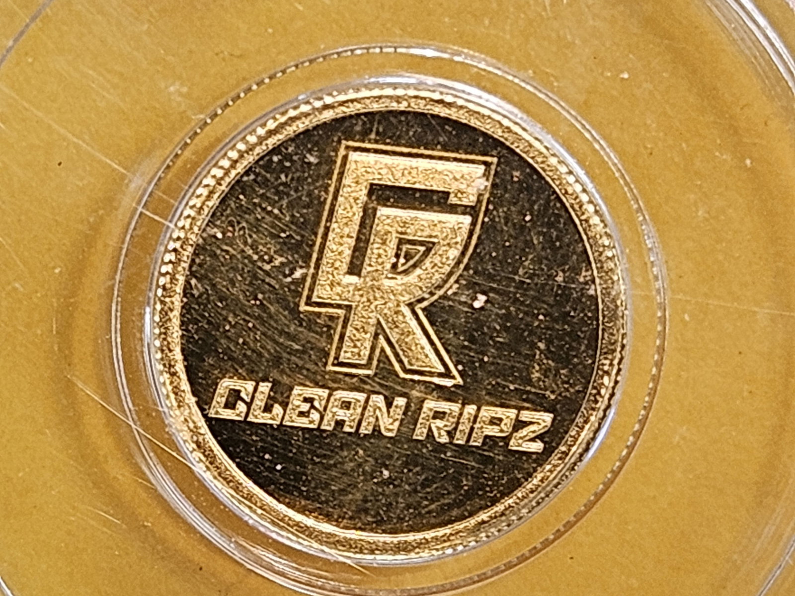 GOLD! PERFECT! ICG Gold one Gram .9999 fine round in Mint State 70 Prooflike: Clean Ripz