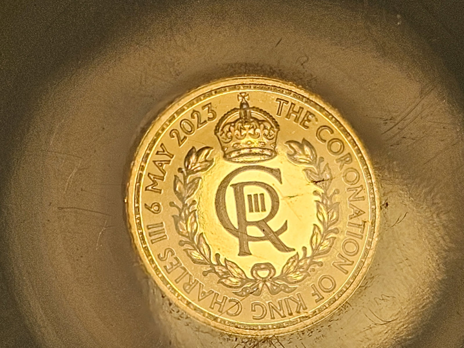 GOLD! GEM 2023 Great Britain 10 Pound Gold coin - 3