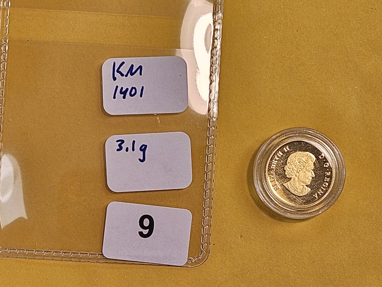 GOLD! GEM 2013 Canada Gold Five Dollar Polar Bear - 2