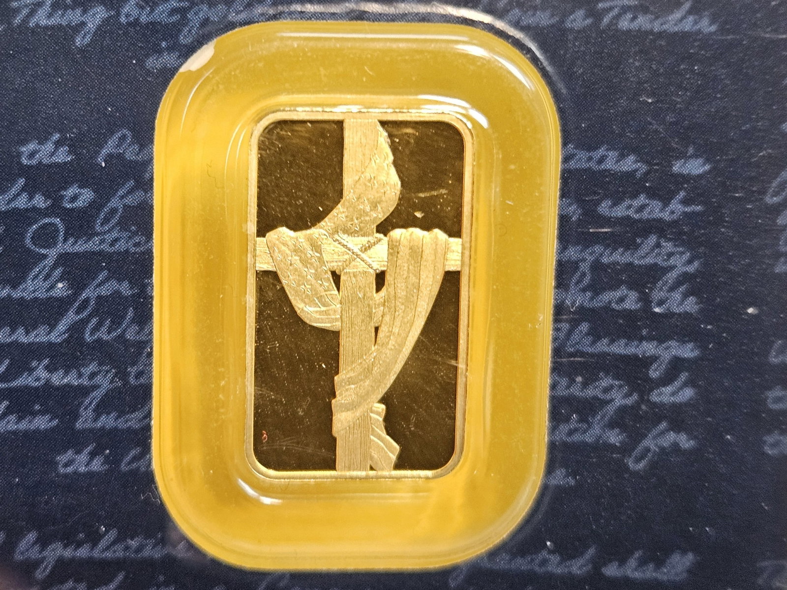 GOLD! SD Bullion One-tenth Troy ounce .9999 fine gold bar - 4