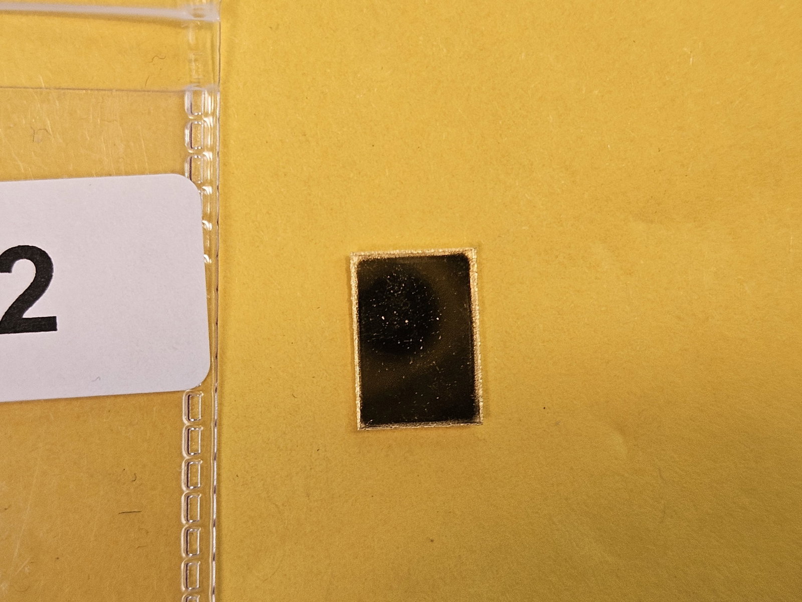 GOLD! Valcambi Suisse One Gram .9999 fine gold bar - 2